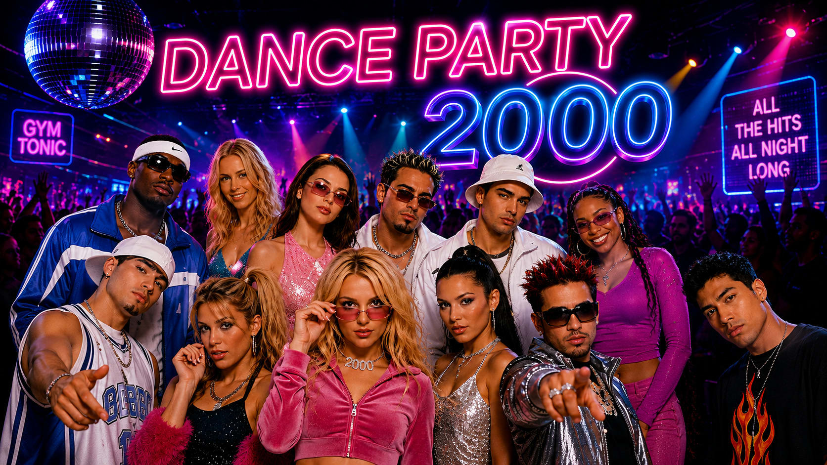 Dance Party 2000'