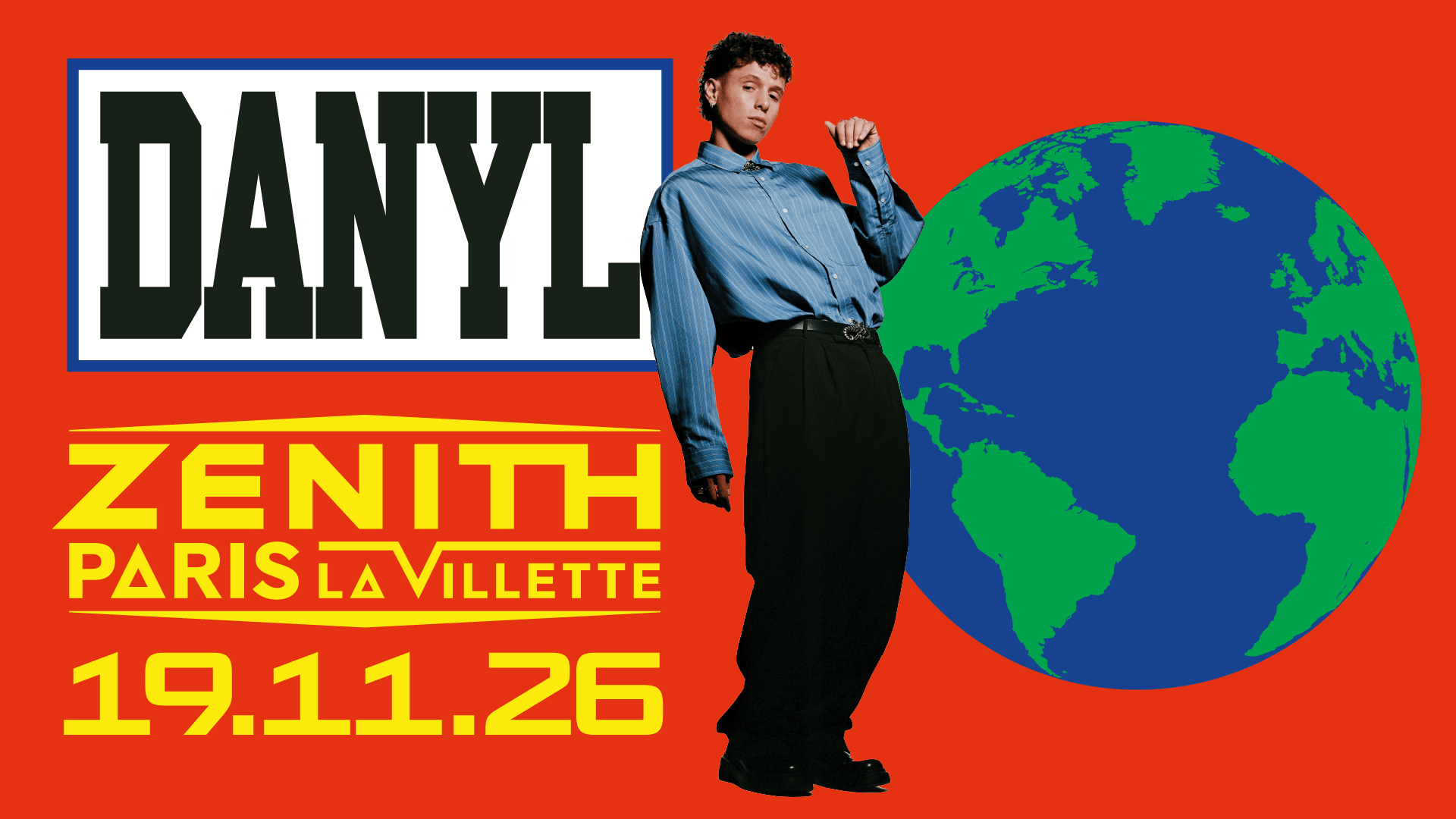 Danyl Au Zénith Paris - La Villette