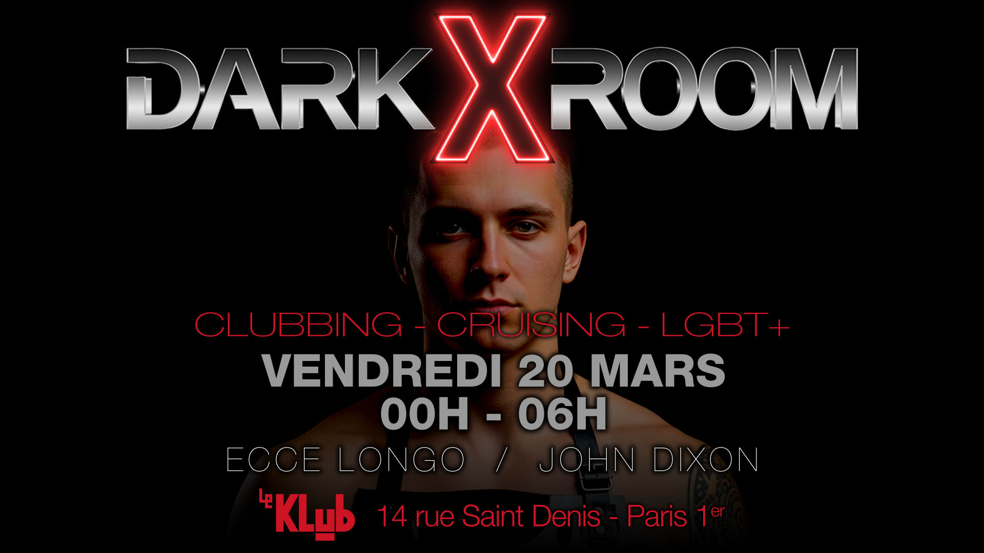 Darkxroom - 20 Mars 2026