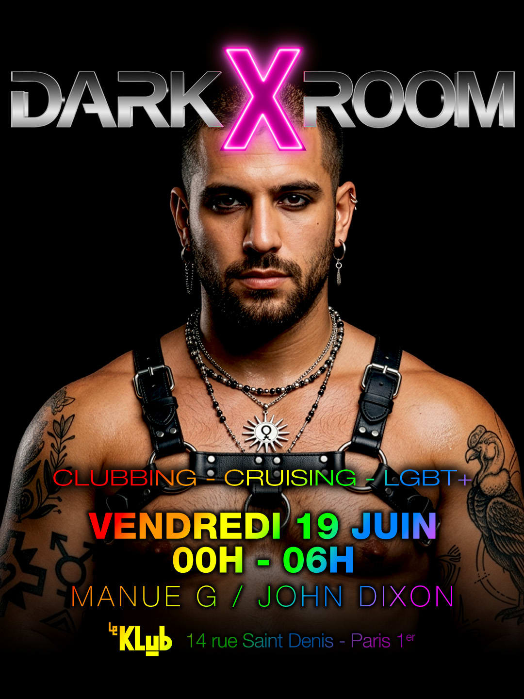 Darkxroom Vendredi 19 Juin 2026