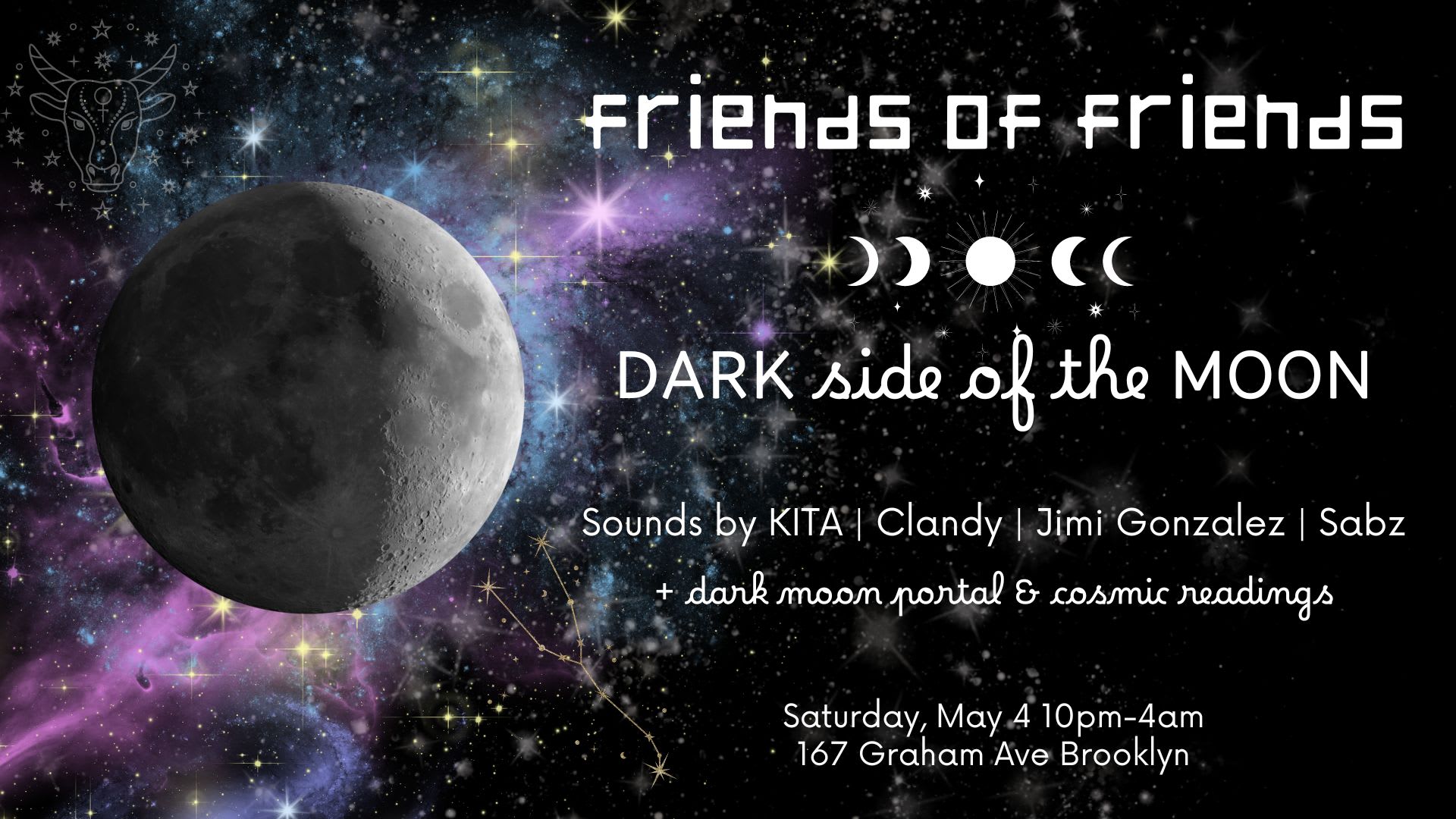 Friends Of Friends: Dark Side Of The Moon