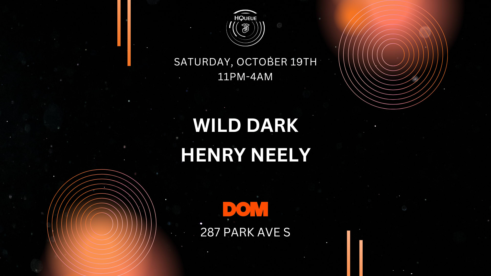 Hqueue X Dom: Wild Dark + More
