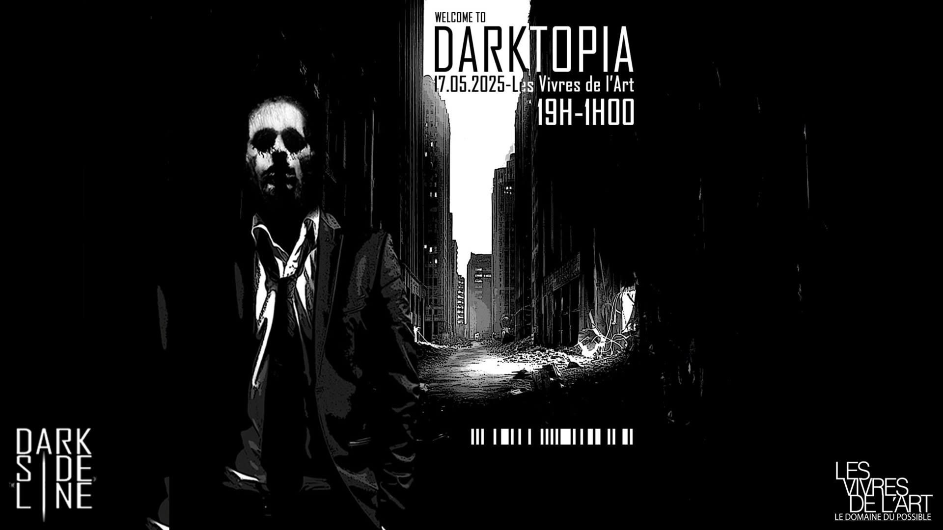Dark Side Of The Line Présente: Darktopia