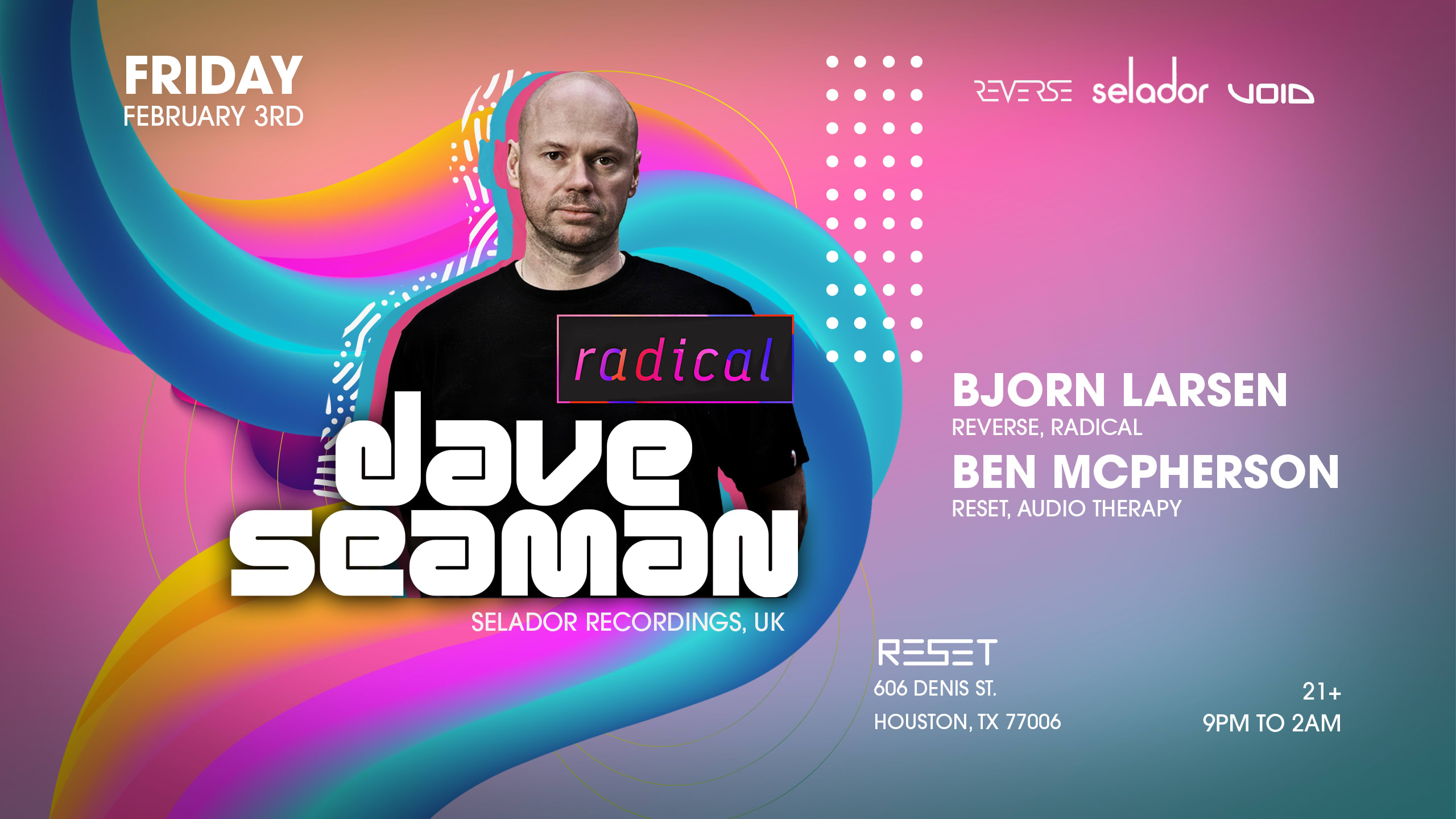 Radical With Dave Seaman