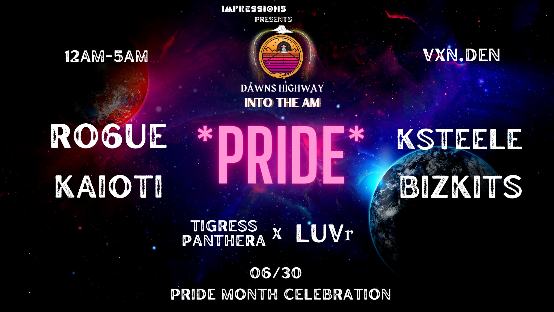 Dawn's Highway- Into The Am- *Pride*
