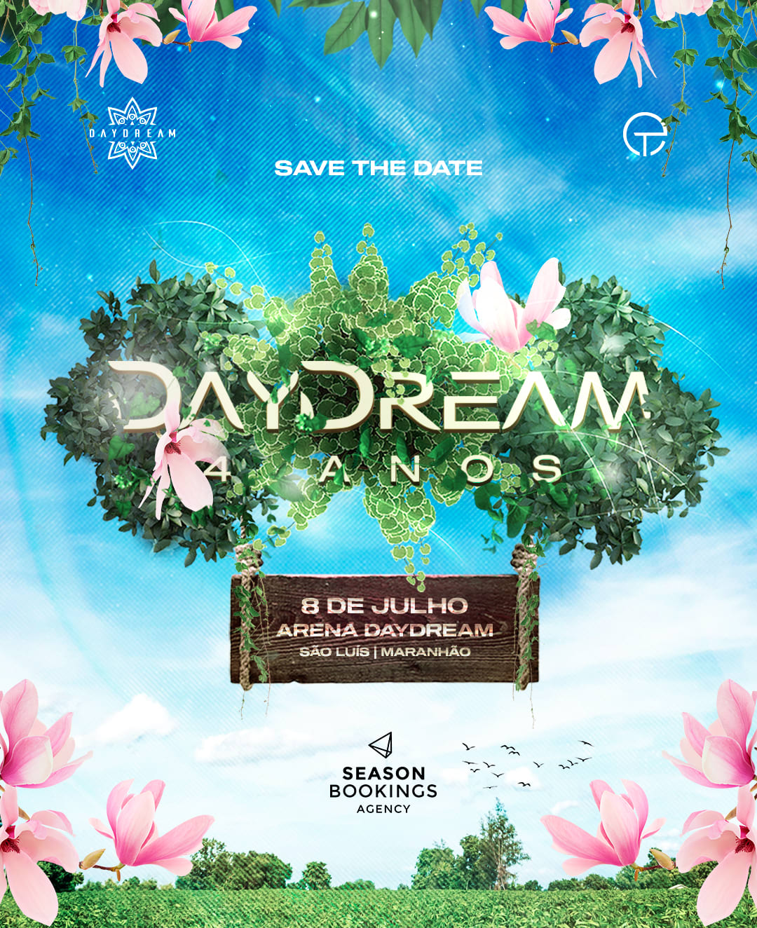 Daydream 4 Anos - Vegas Em São Luís