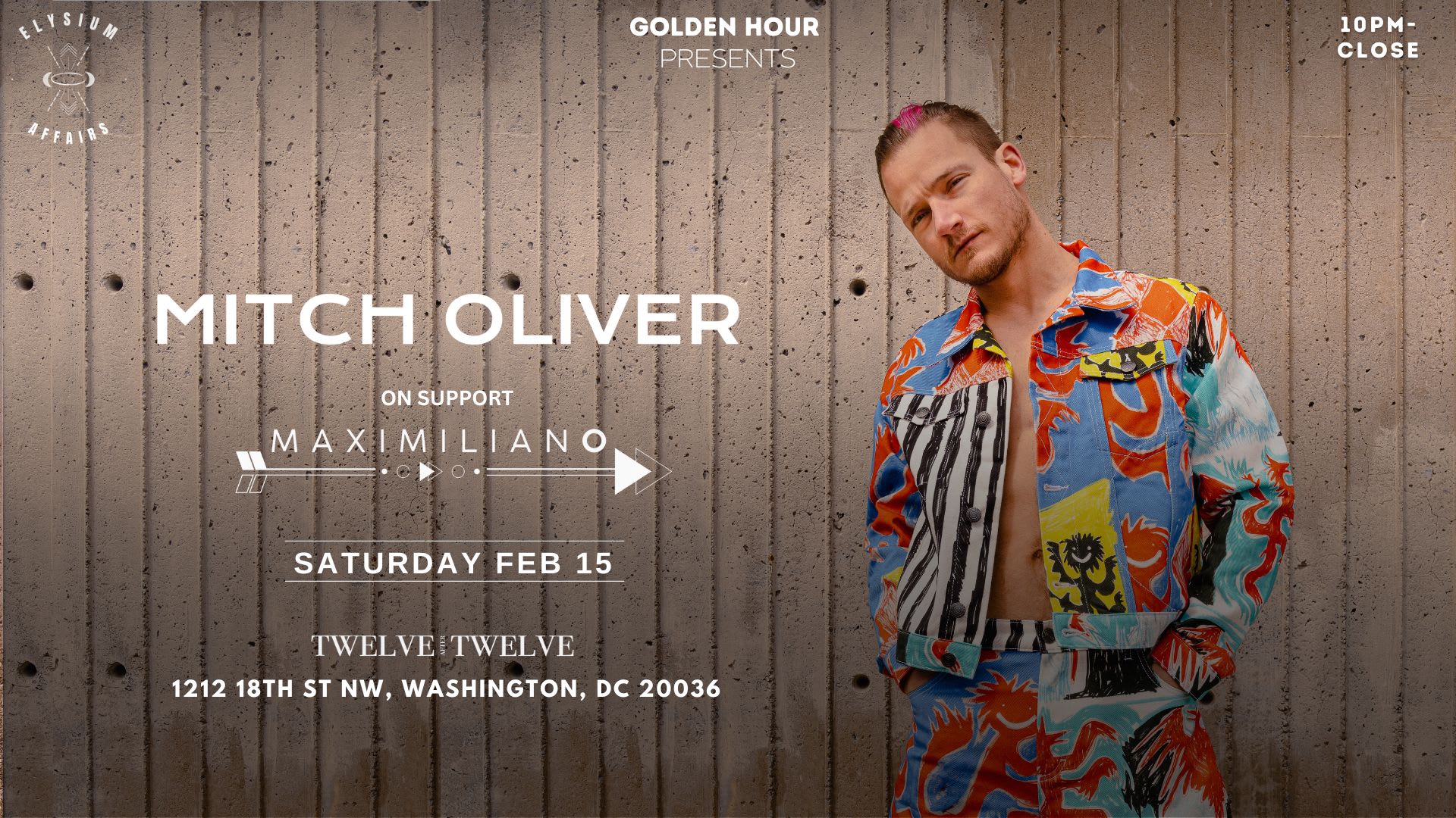 Mitch Oliver | Maximiliano
