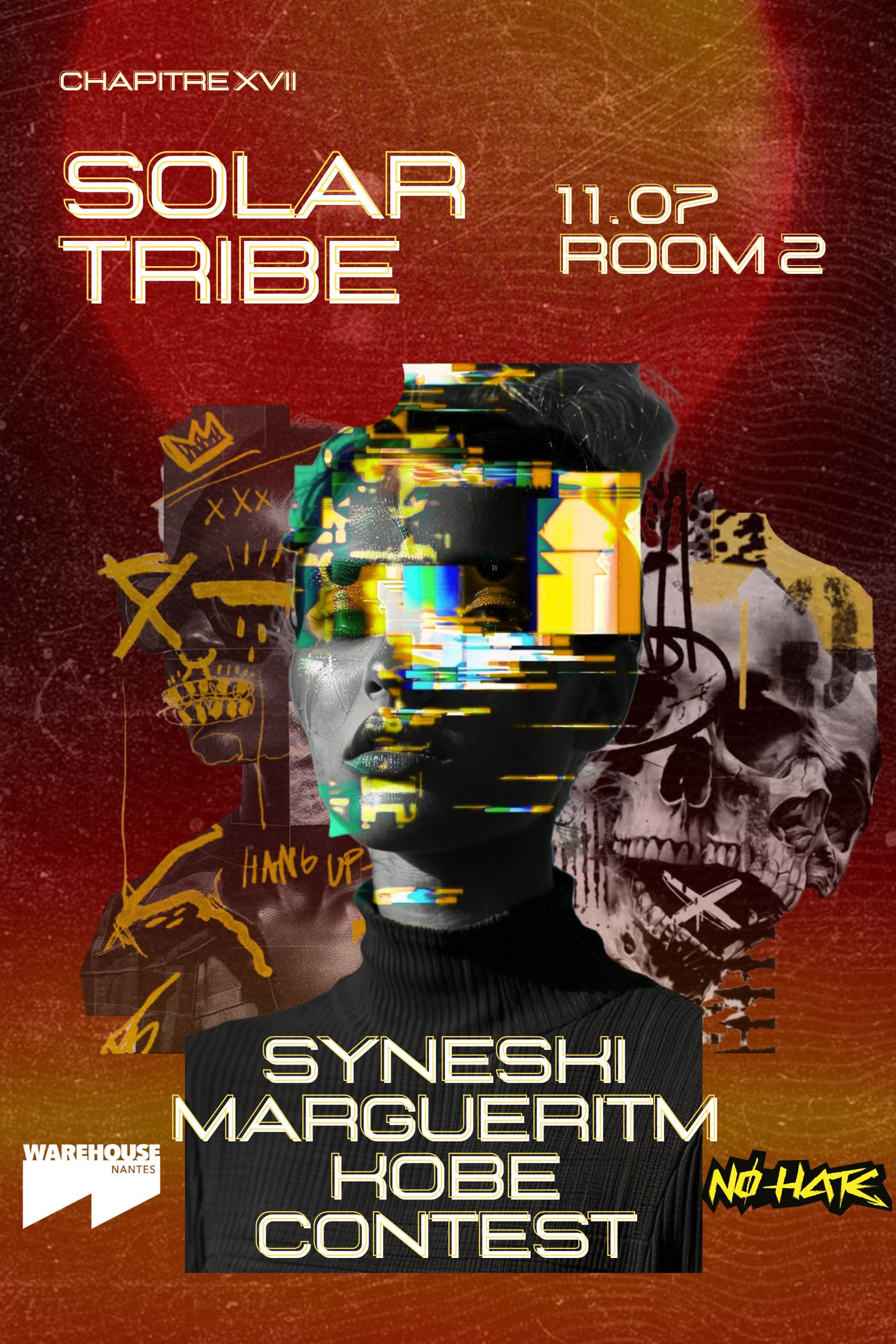 Nø Hate En Room 2 Du Warehouse !
