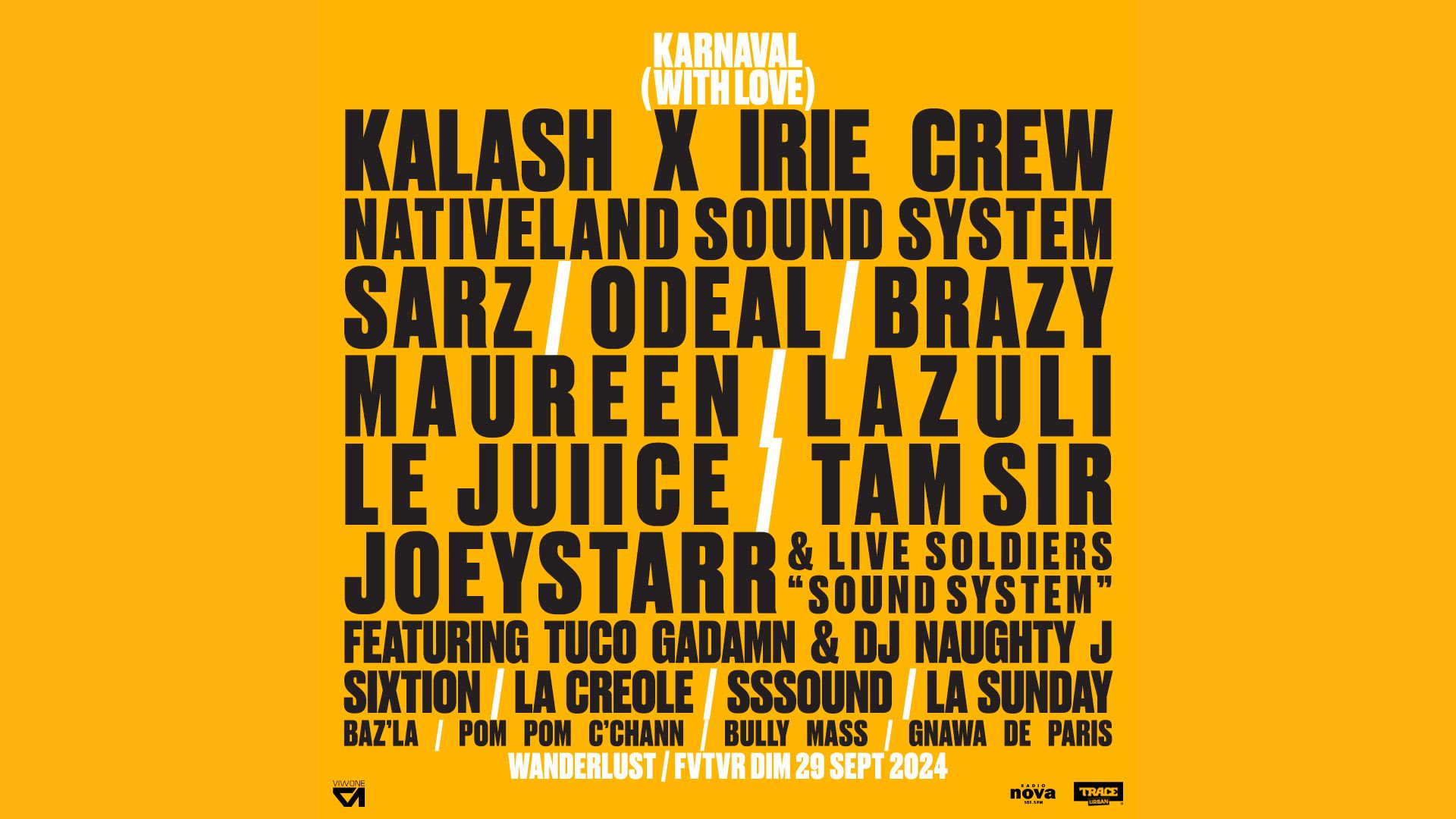 Karnaval (With Love) - First Edition