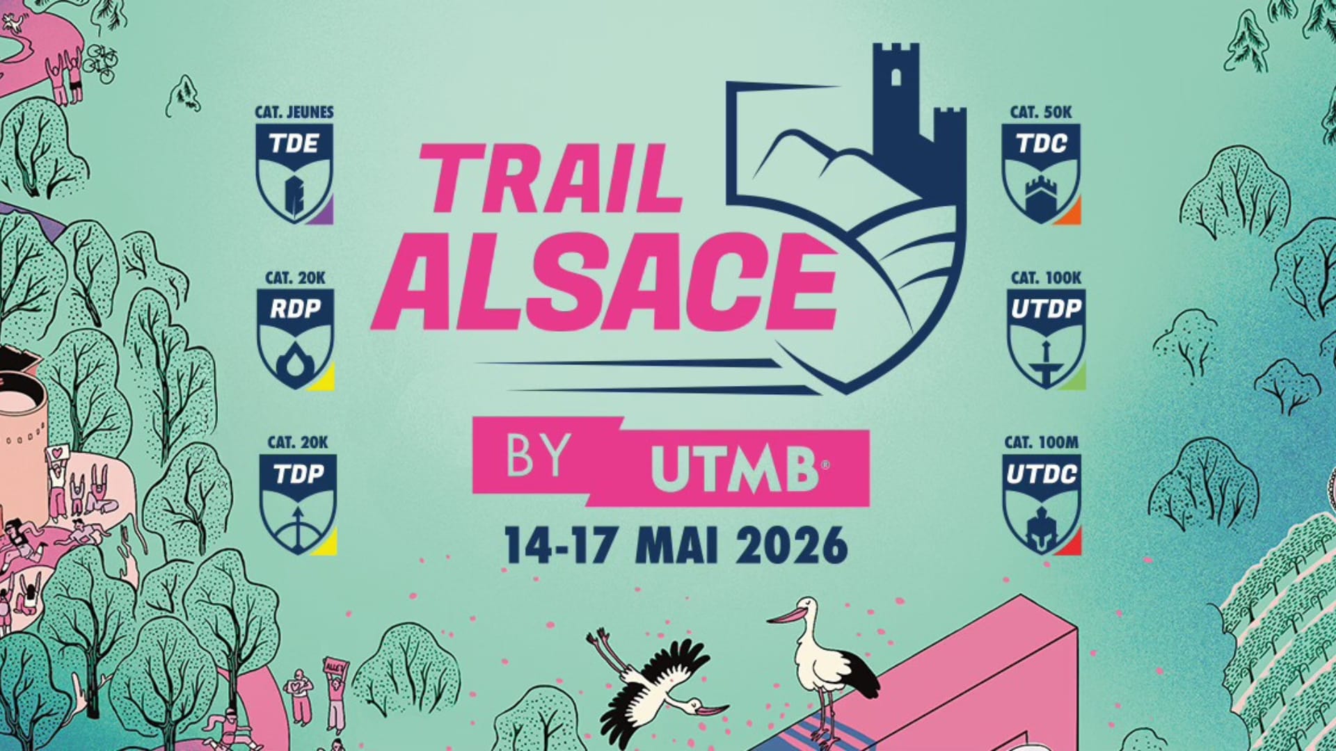 Dj Set À L'ultra-Trail Village By Trail Alsace /Utmb 2026