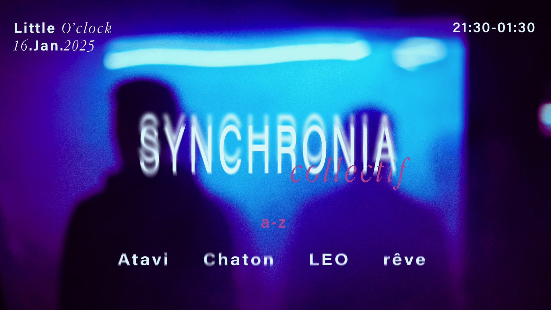 Synchronia Collectif : Introducing Our Residents.