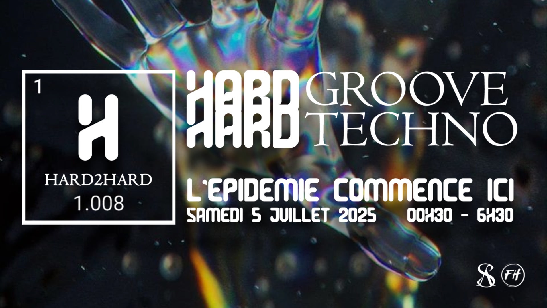 H2h : Hard Groove To Hard Techno