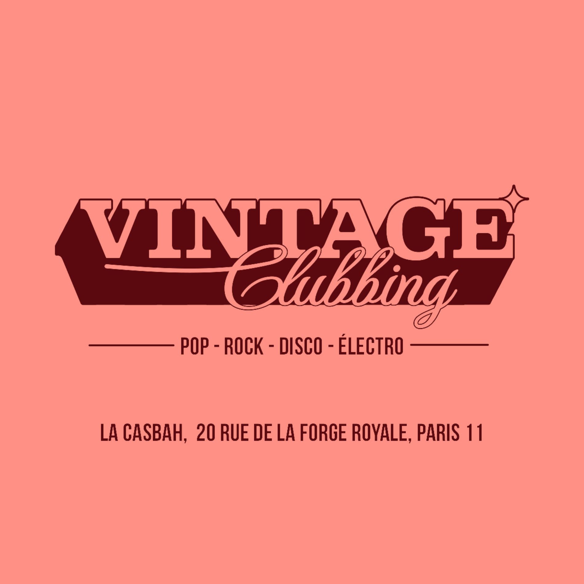 Vintage Clubbing W/ Omar Varu & Ed Bertam