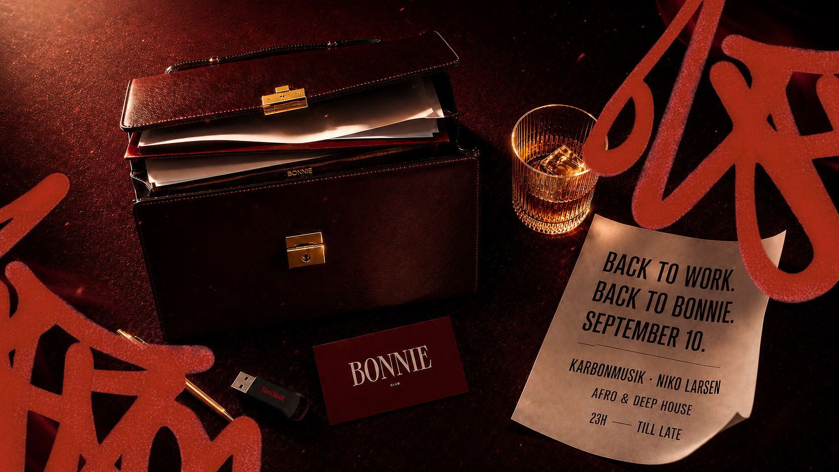 Bonnie’S Back - Karbonmusik Invites Niko Larsen @Bonnie Club