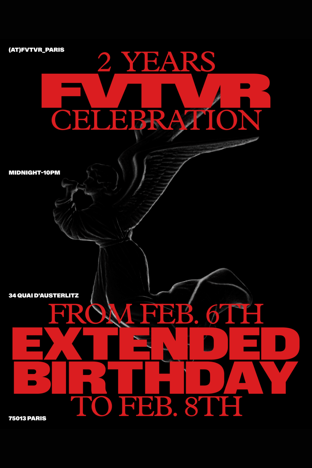 Fvtvr - Extended Birthday
