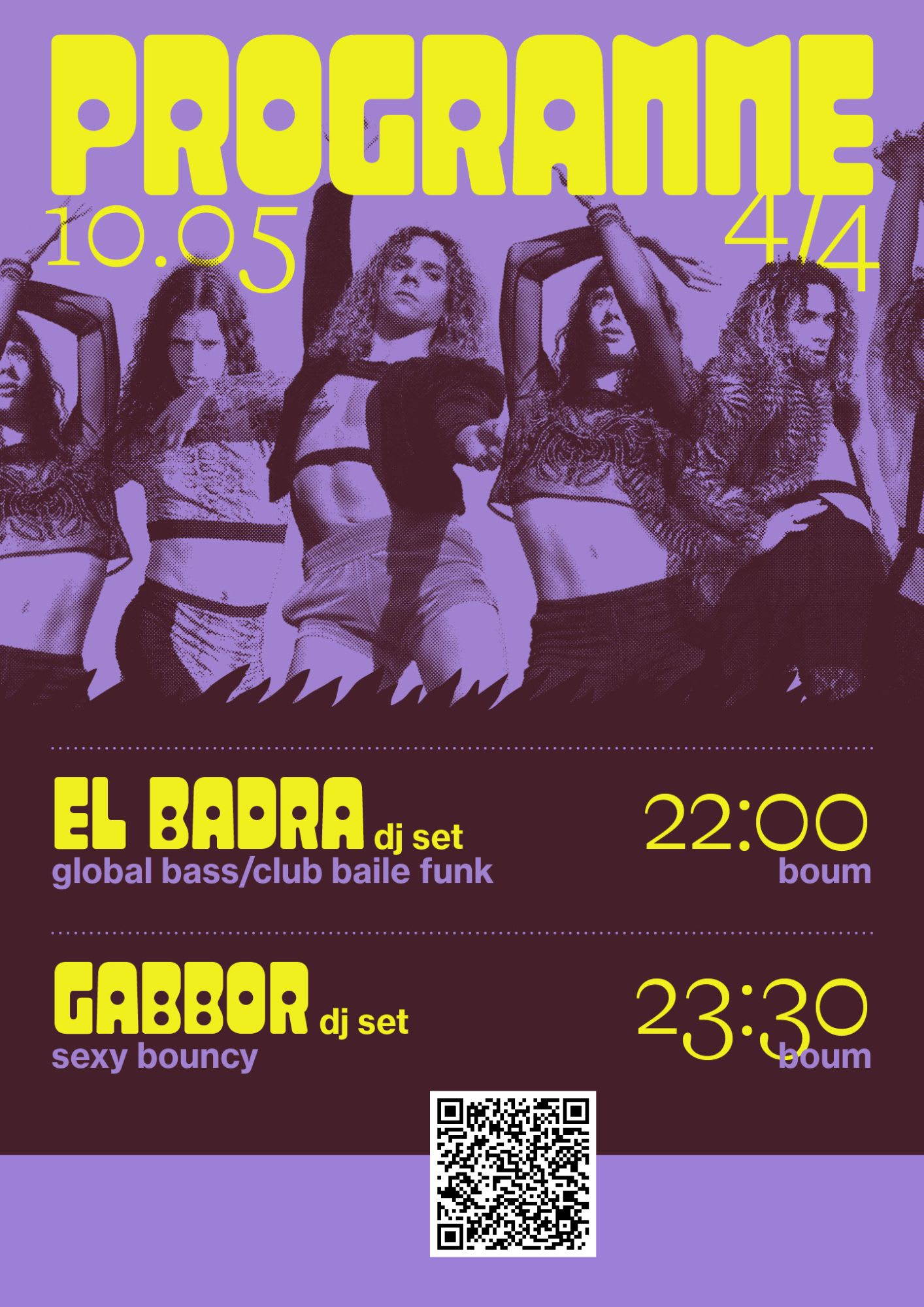 Gabbor, El Badra - Boum, Local Warming Festival