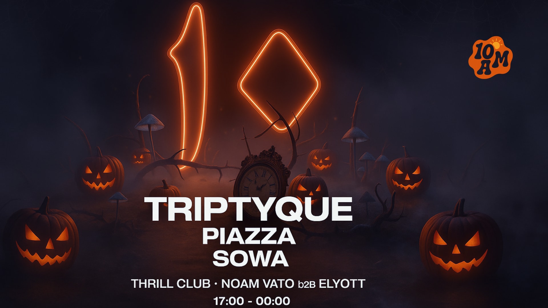 10am Halloween Edition