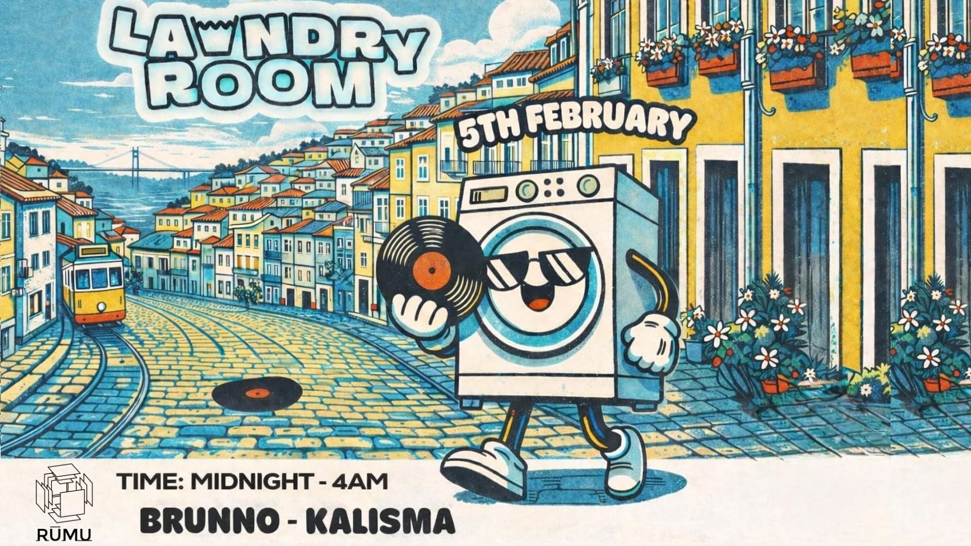 Laundry Room Ibiza Presents : Brunno & Kalisma