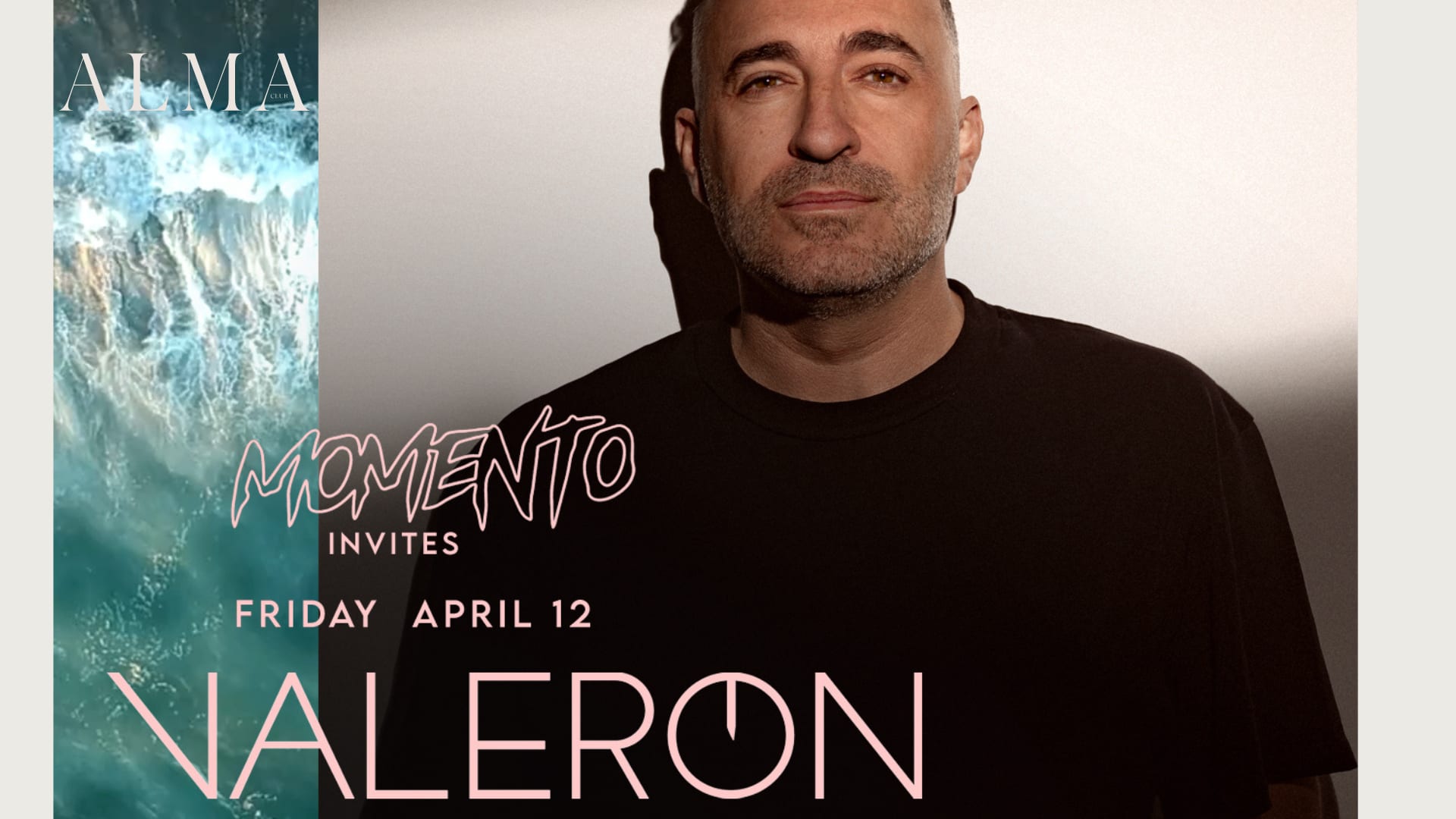 Alma Club Invites Valeron