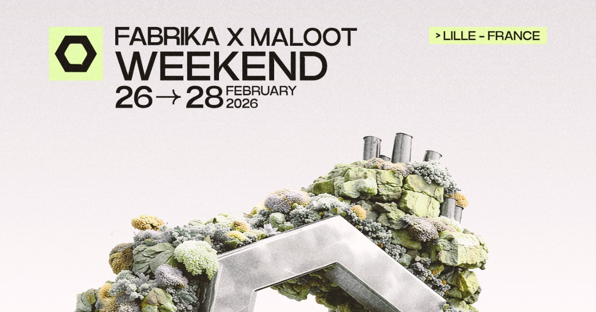 Week 9 : Fabrika Festival X Maloot W. Lowris, Min8, Ala Bk