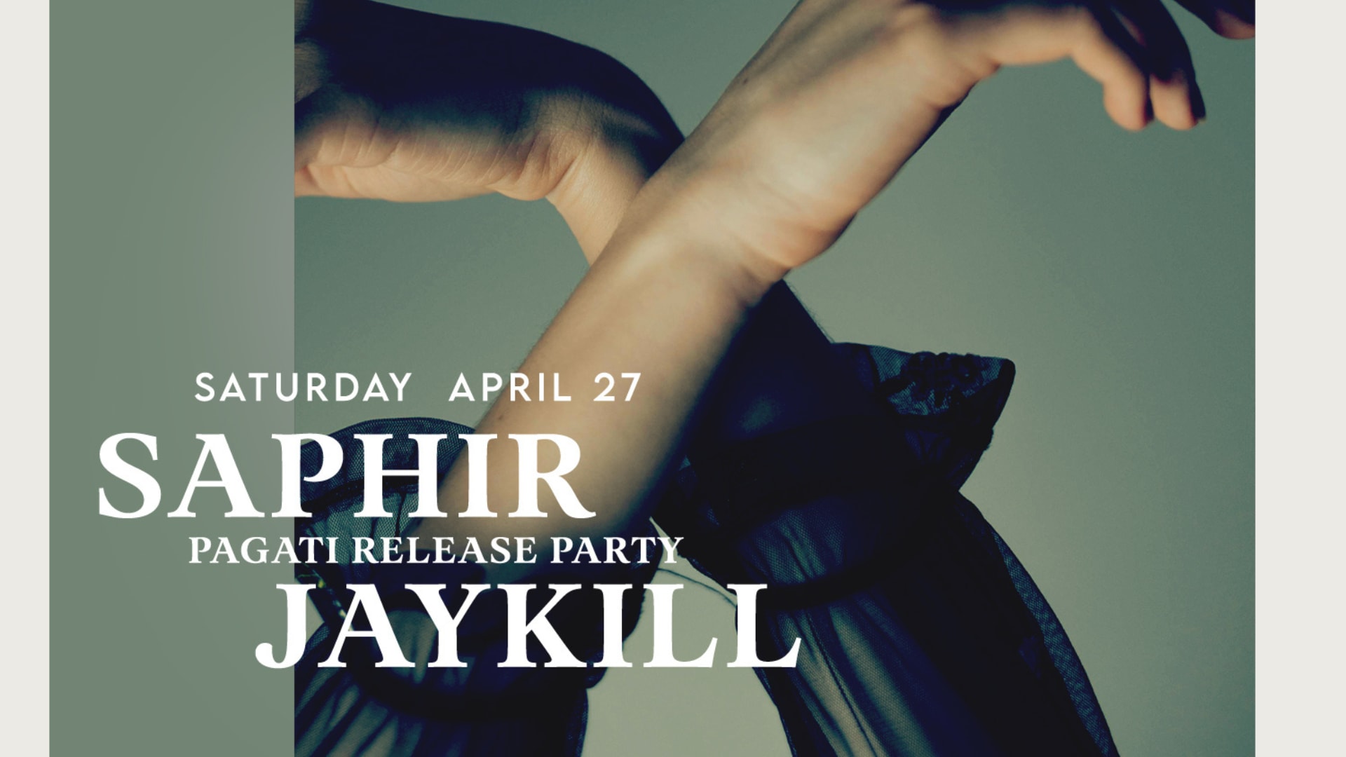 Alma Club Invites Saphir & Jaykill