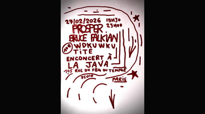 Prosper, Bruce Falkian, Tite, Wdkuwku