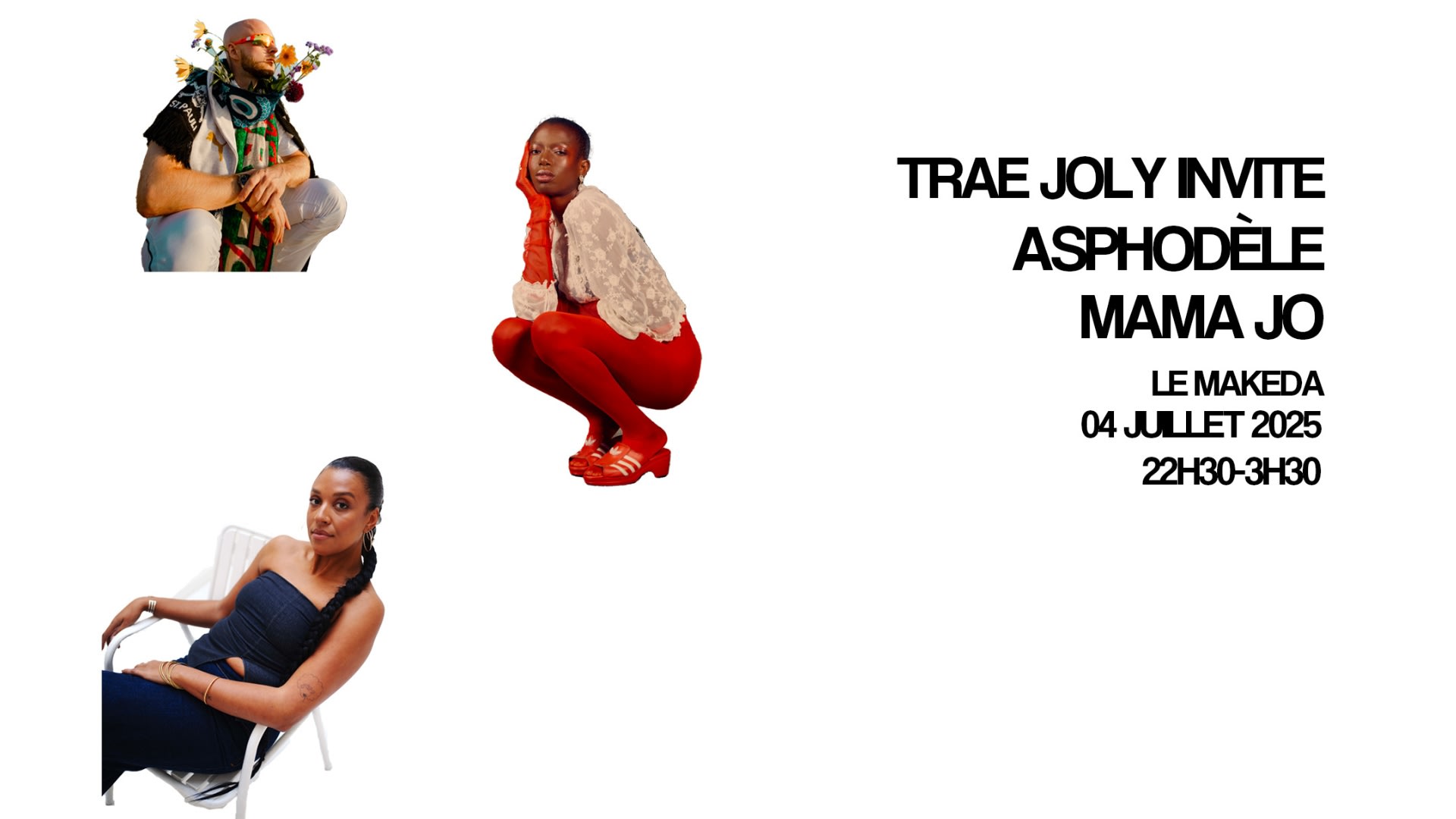 Trae Joly Invite : Asphodèle + Mama Jo