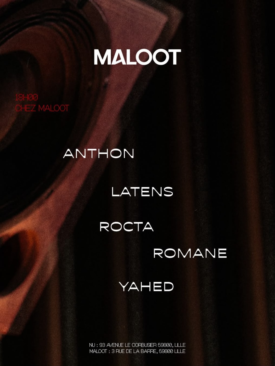 W25 . Nu X Maloot (After Rooftop)