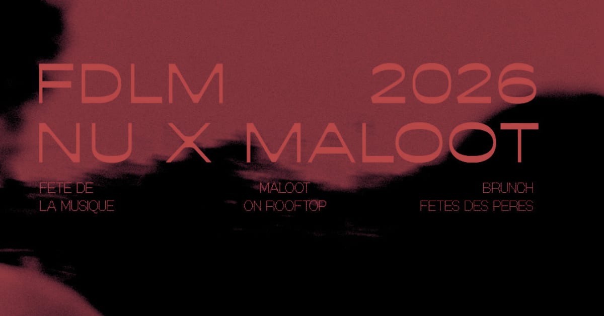 Fdlm26 - Nu X Maloot (Night)