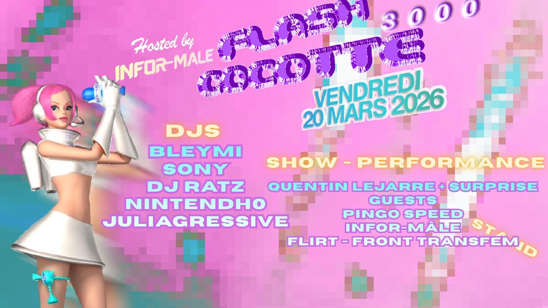 Flash Cocotte 3000 - 20.03.2026