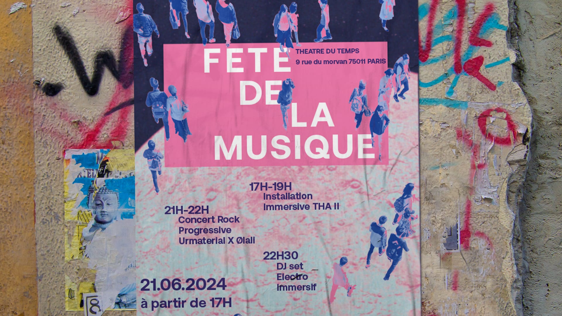Fête De La Musique Immersive Au Théatre Du Temps