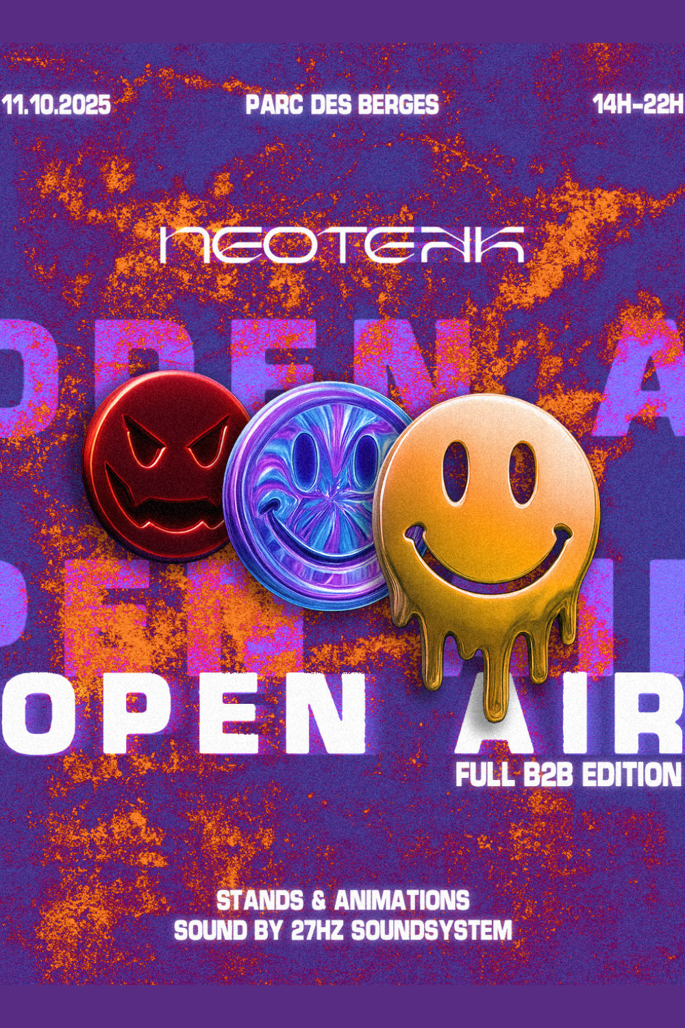 Open Air Neotekk : 100% Acid