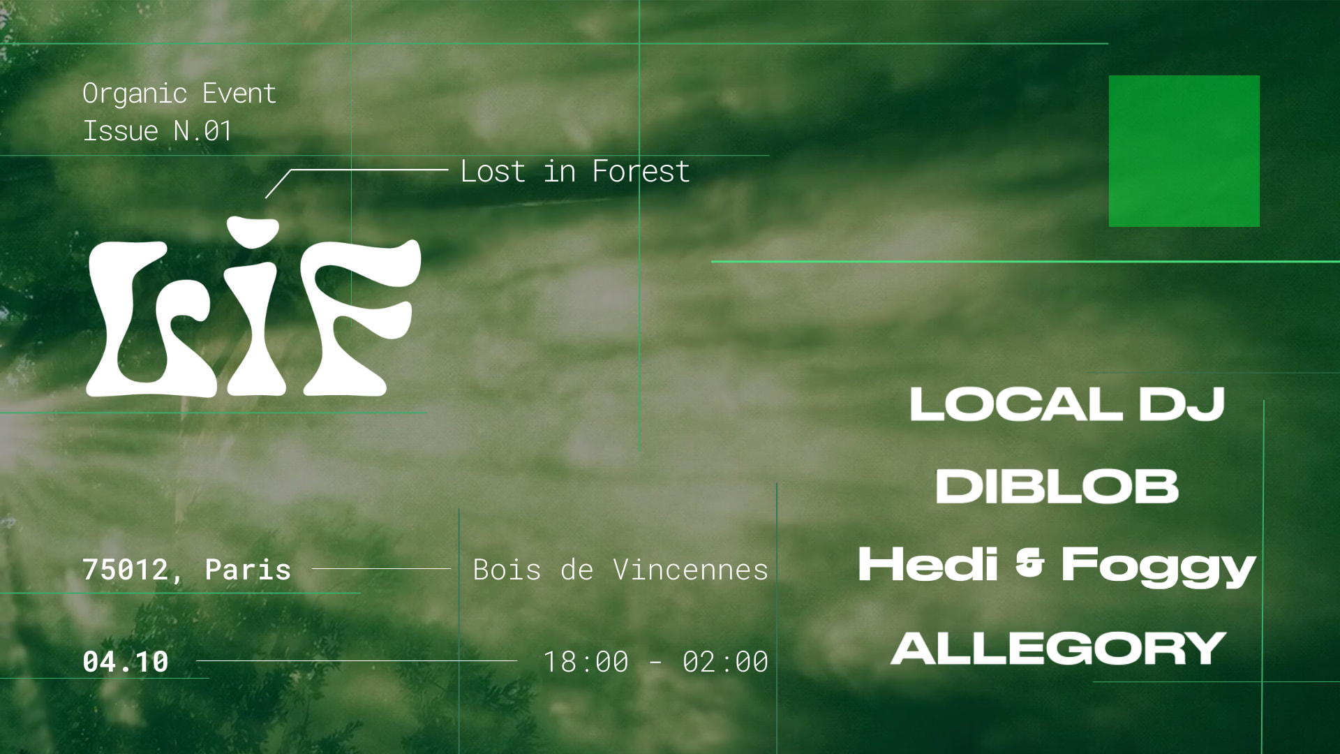 Lif - Lost In Forest