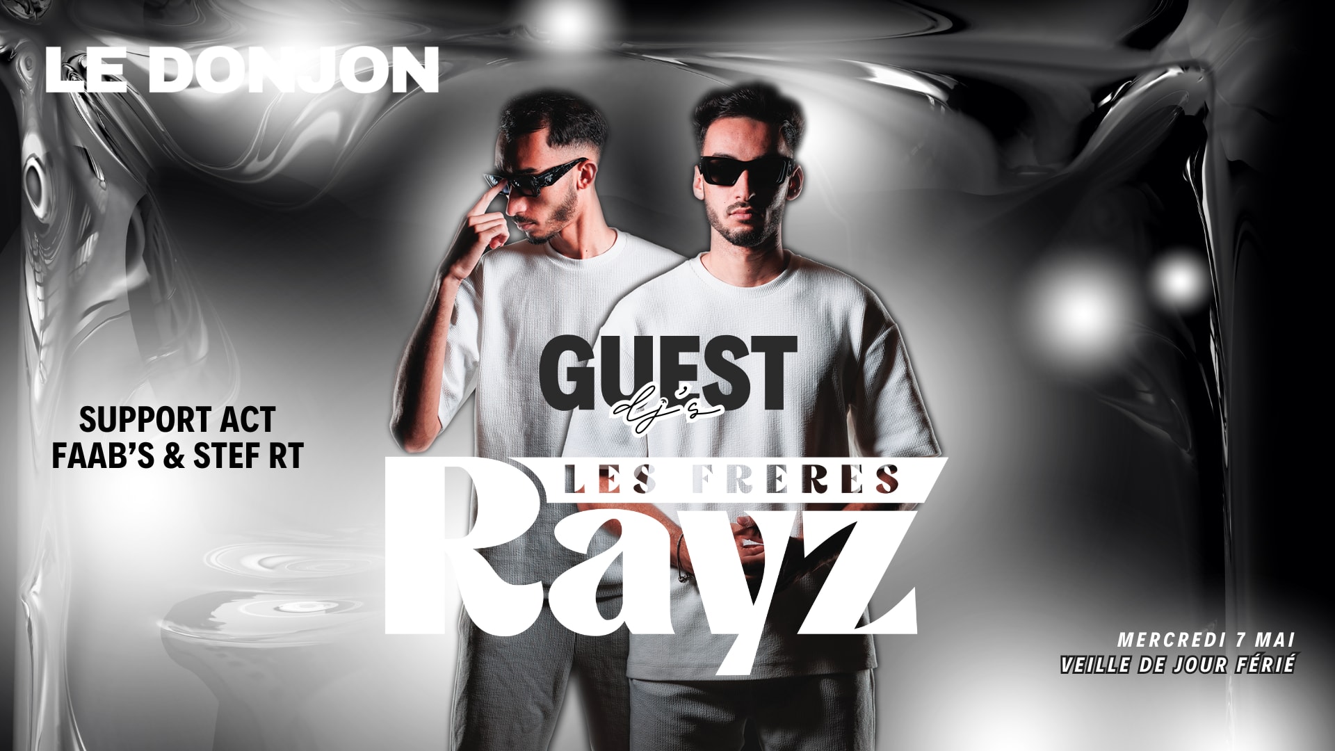 Les Frères Rayz - Le Donjon