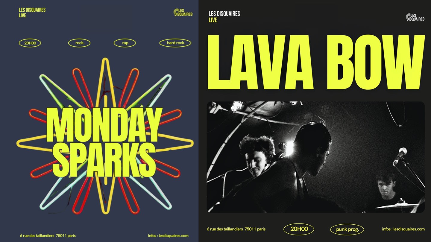 Monday Sparks X Lava Bow