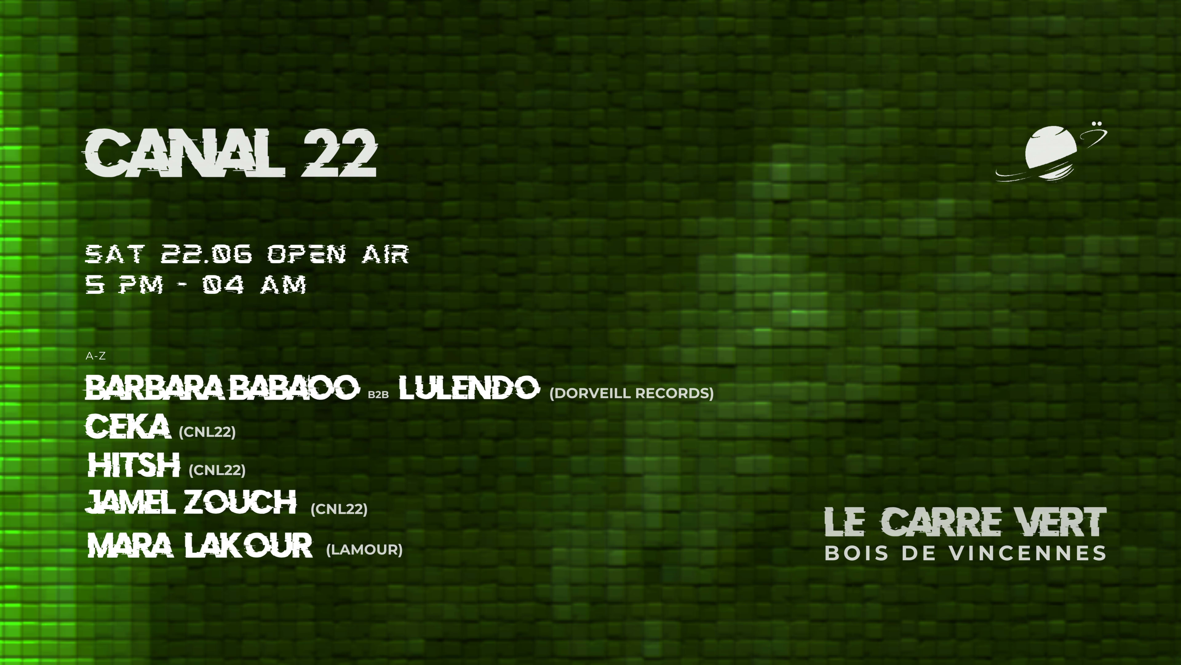 Open Air / Canal22 Invites Mara Lakour & Dorveill Records