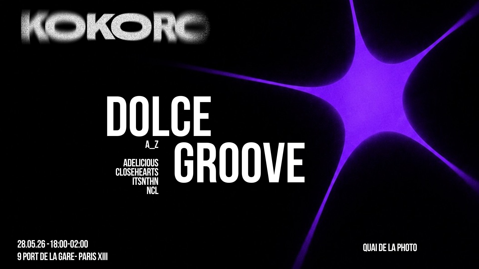 Dolce Groove X @Quaidelaphoto