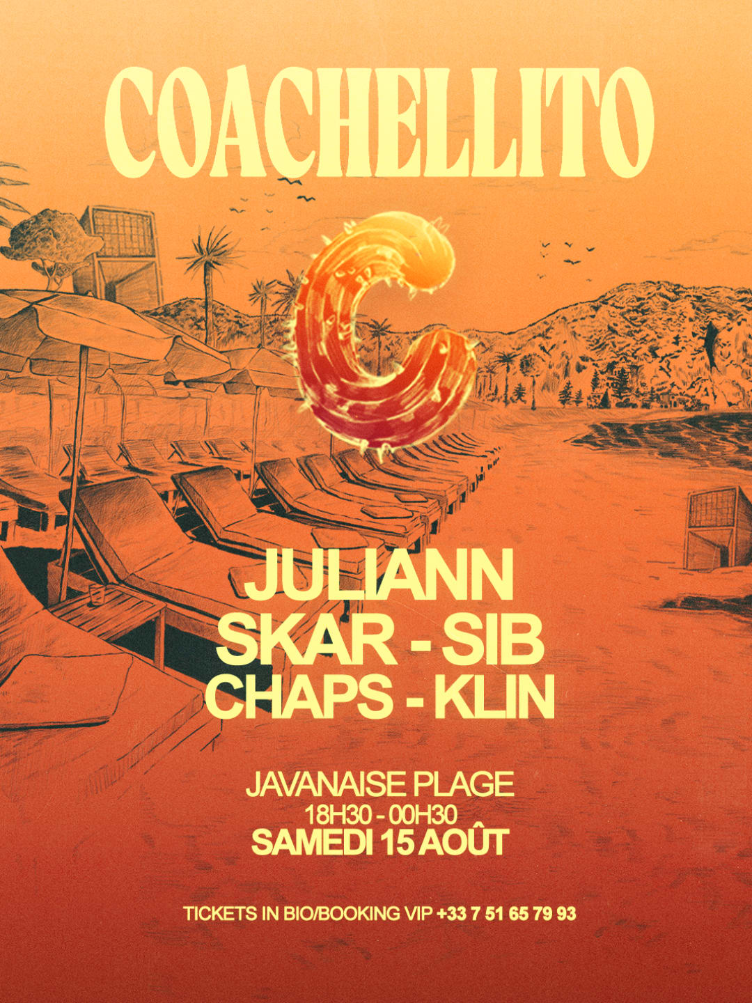 Coachellito & La Javanaise - Edition II 2026