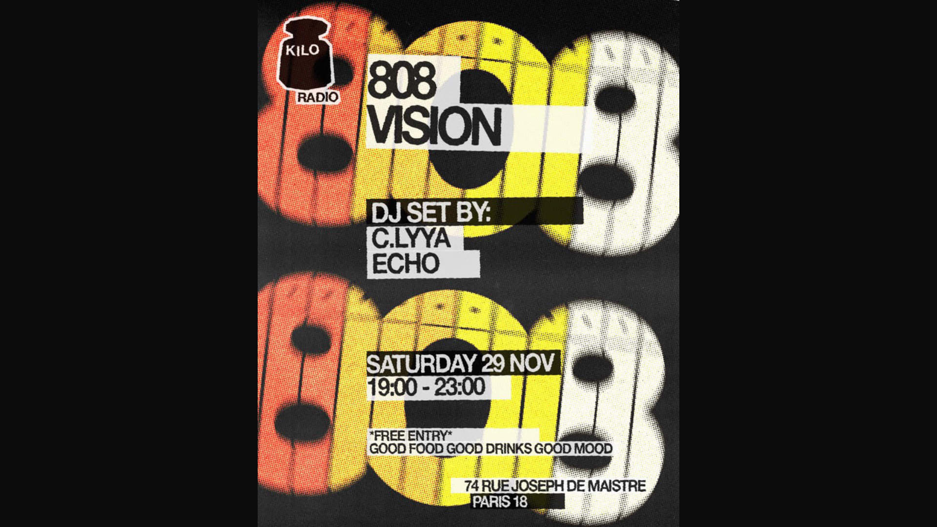 808 Vision W/ C.Lyya & Echo