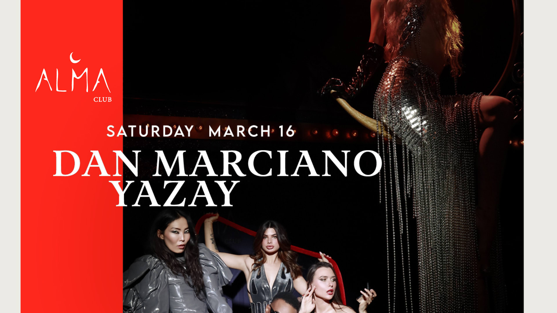 Alma Club Invites Dan Marciano & Yazay