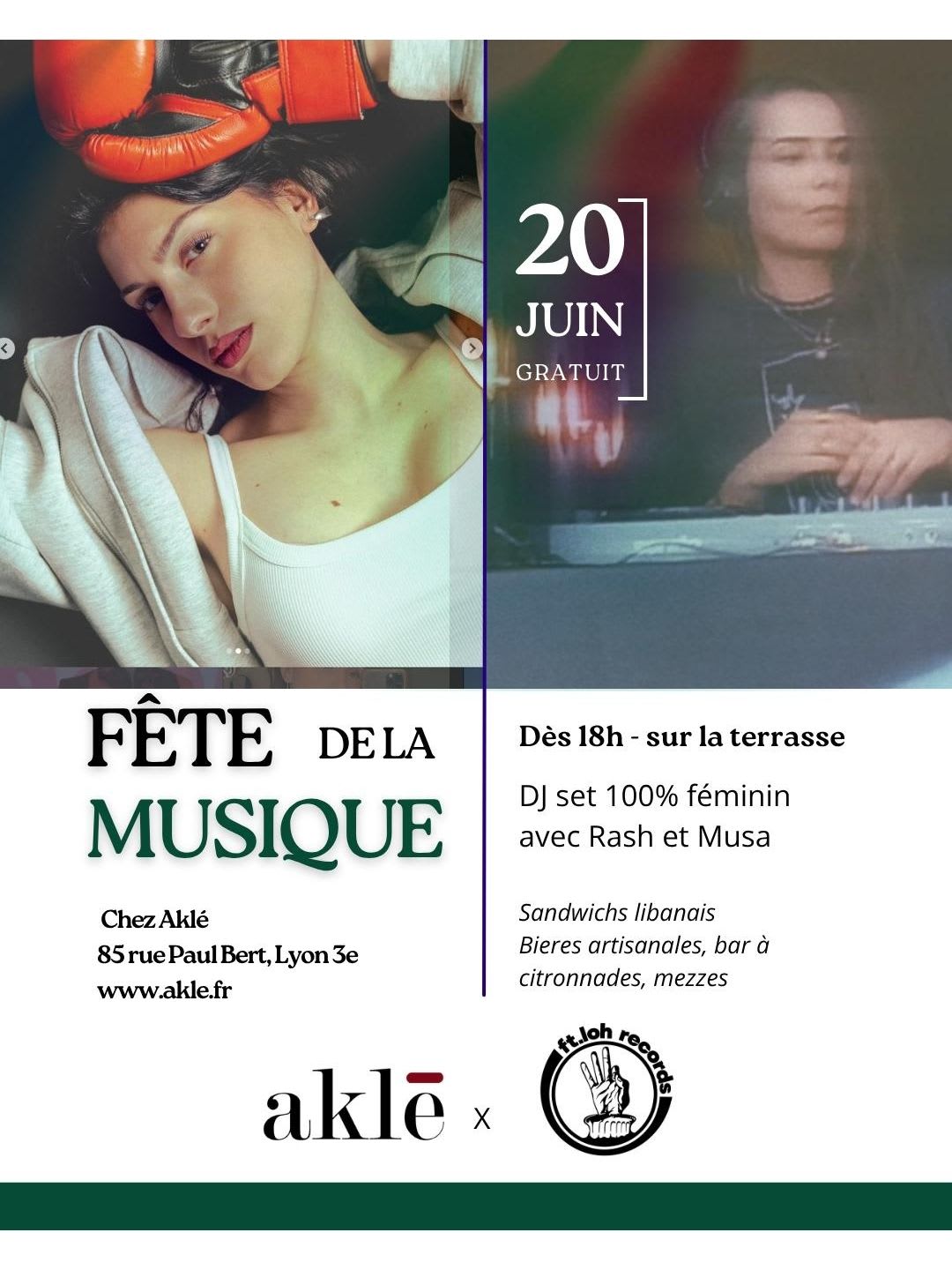 Aklé X Ft.Loh Records - Fête De La Musique