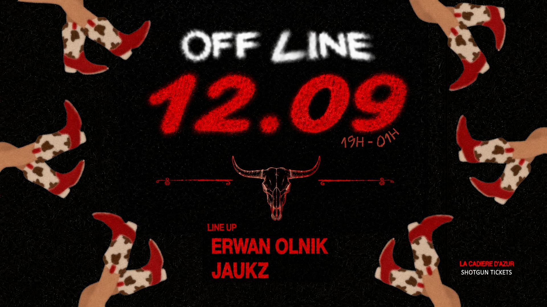 Off Line #4 I Closing I 12.09.26 I La Cadière-D'azur