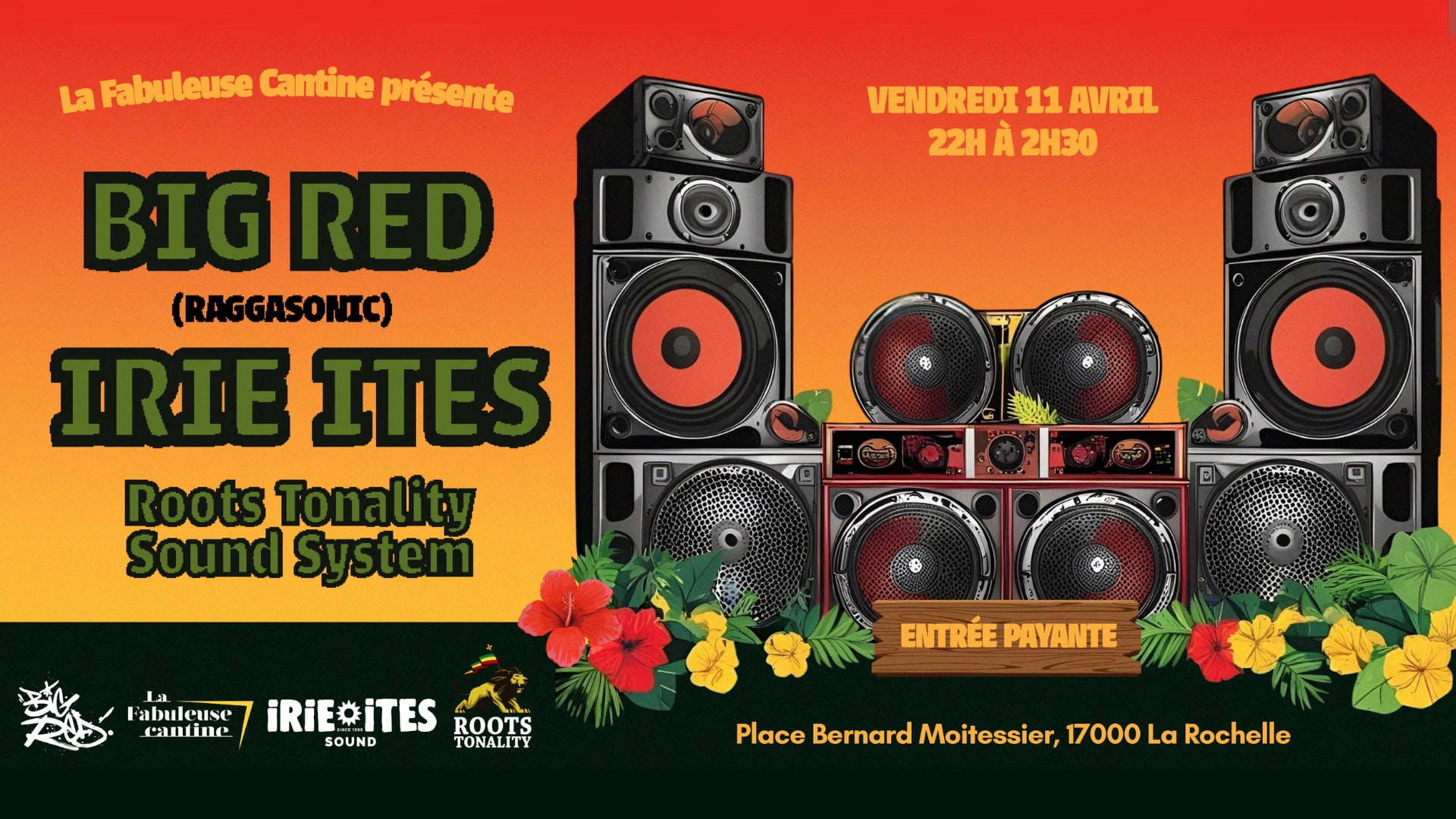 Big Red (Raggasonic) X Irie Ites X Roots Tonality