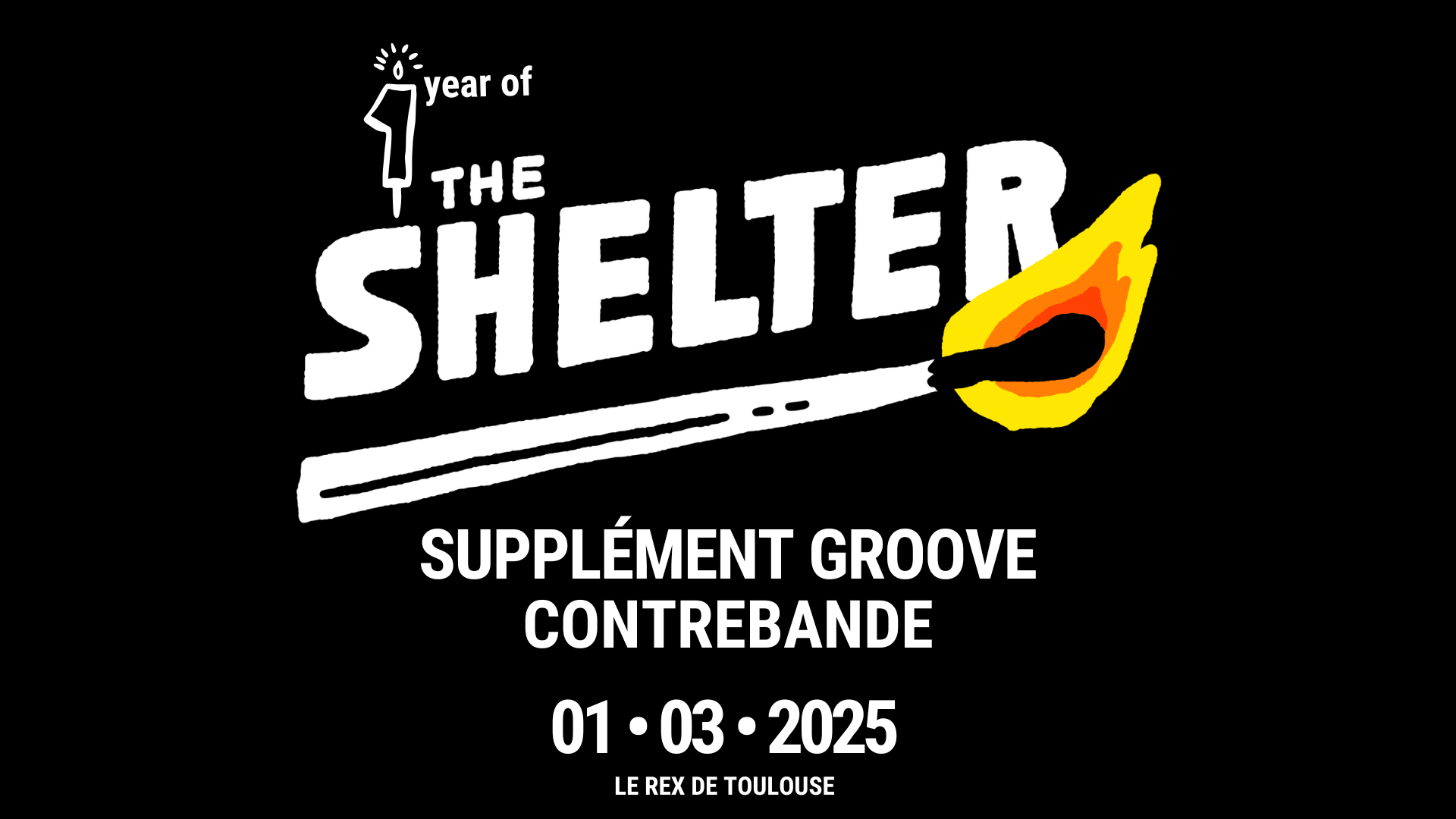 The Shelter - 1 Year W/ Supplement Groove & Contrebande