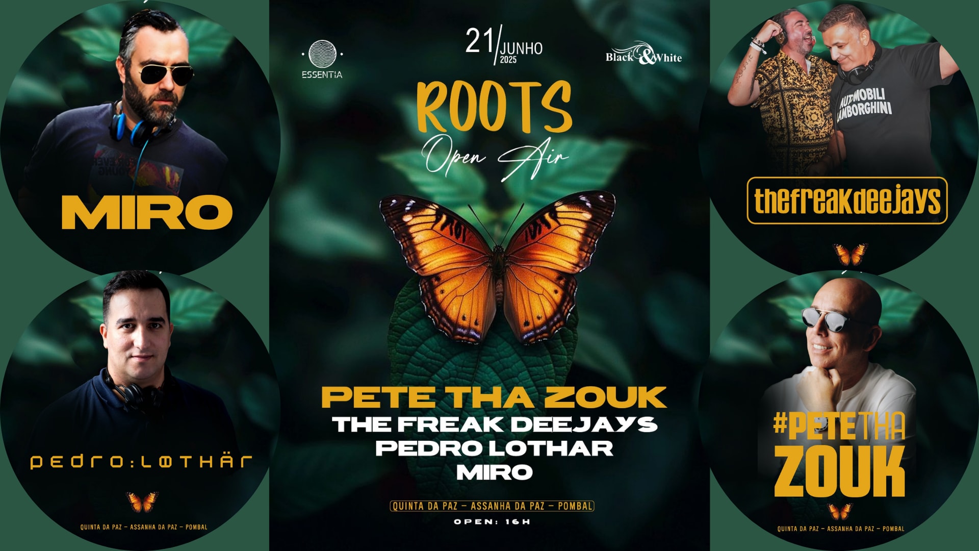 Roots Sunset - Pombal