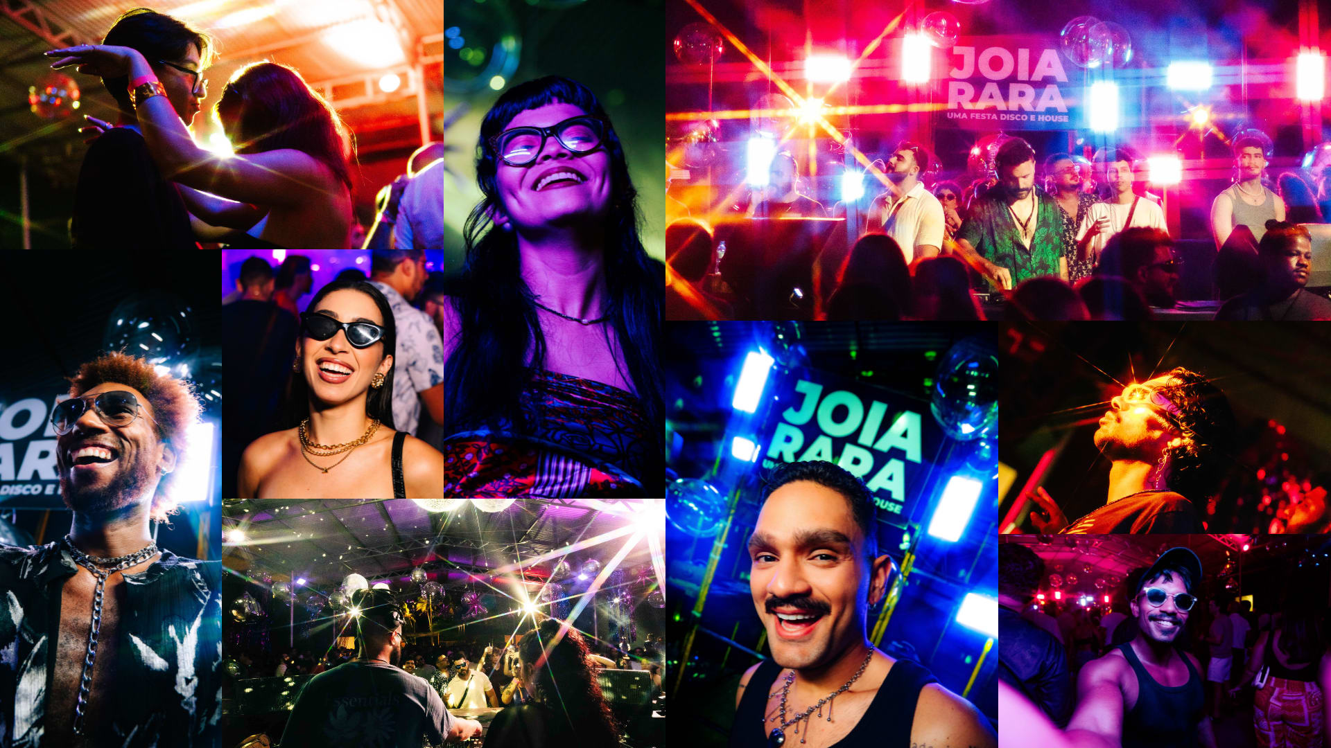 Joia Rara 9, Uma Festa House E Disco
