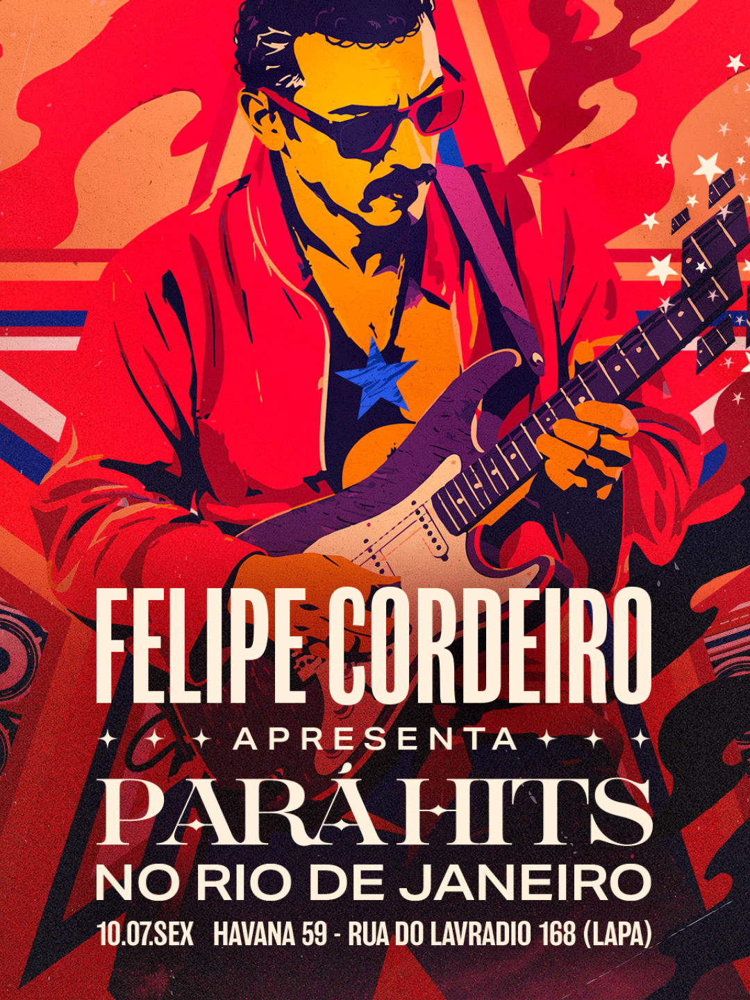 Felipe Cordeiro Apresenta Pará Hits • Rio De Janeiro