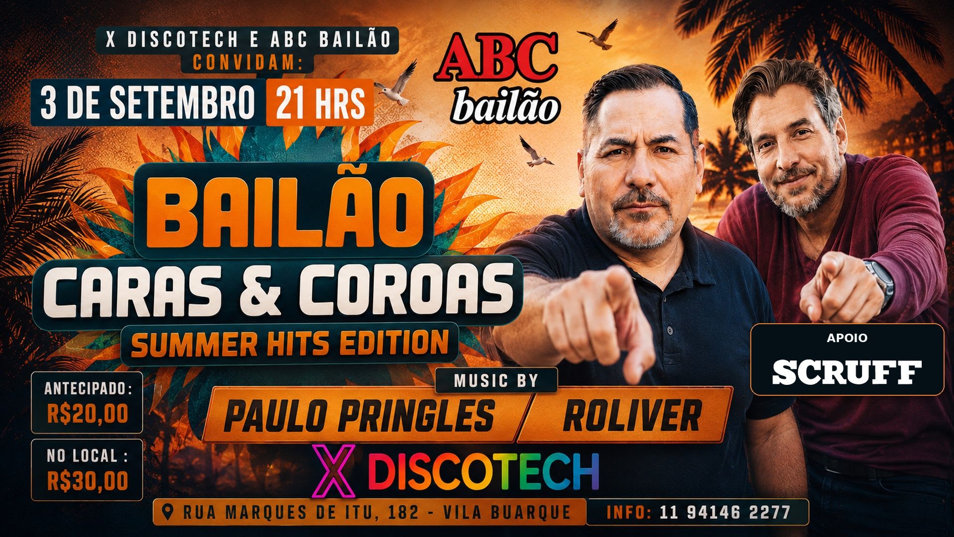 Bailão Caras & Coroas Summer Hits Edition