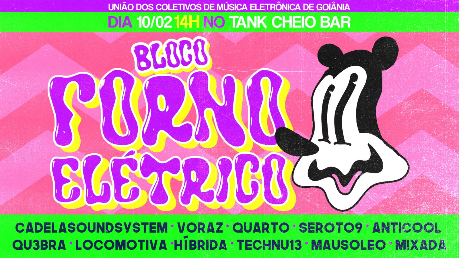 Bloco Forno Elétrico