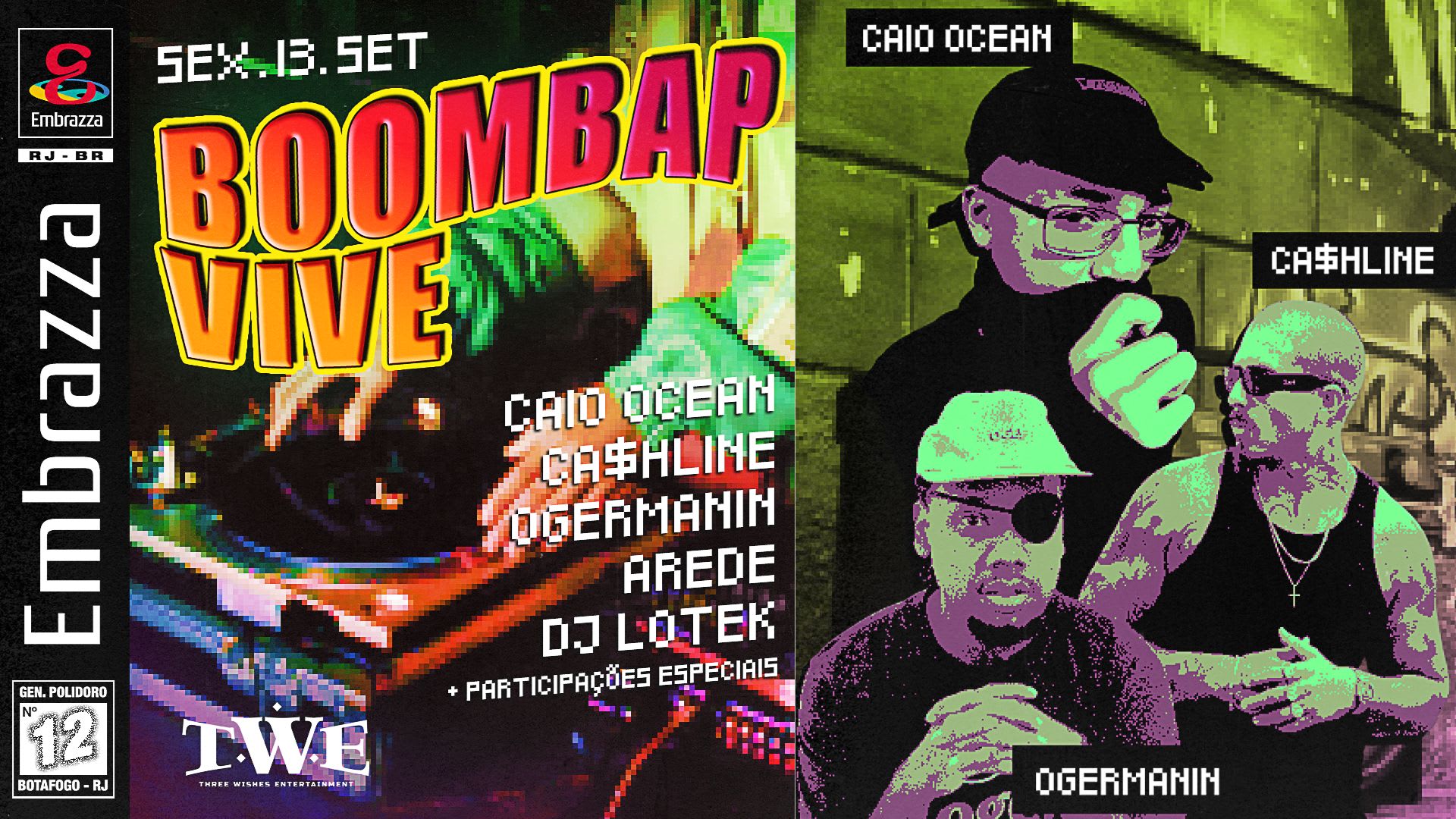 Boombap Vive 2a Edição